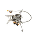3-Head Windproof Camp Stove — Portable Gas Burner
