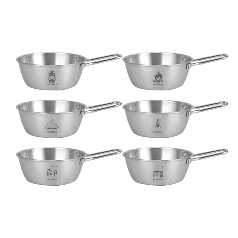 CampKitZone Sherpa Bowl Camping Cookware Set — Lightweight Outdoor Tableware for Hiking & Backpacking
