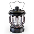 Retro LED Camping Lamp — Rechargeable, Long Battery Life