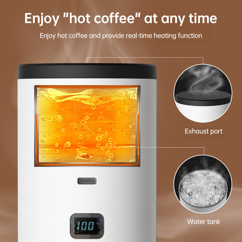 Portable Espresso Maker — Wireless, 3-in-1, Camp or Car