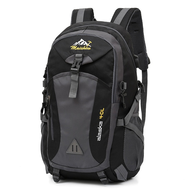 40L Waterproof Outdoor Backpack — Hiking, Climbing & Travel Bag