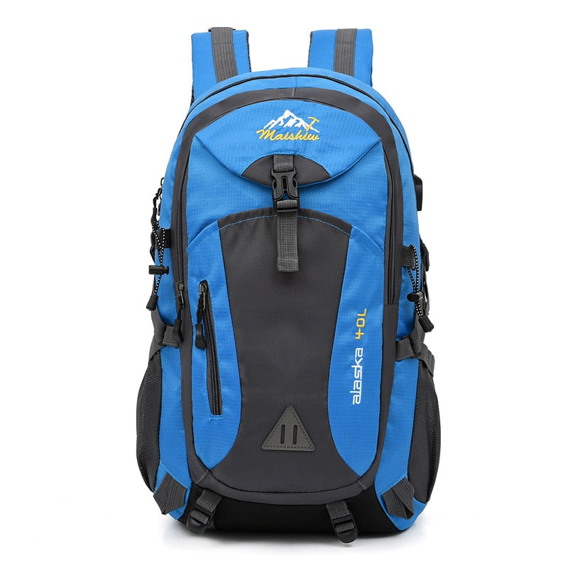 40L Waterproof Outdoor Backpack — Hiking, Climbing & Travel Bag
