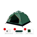 Quick-Open Camping Tent — Waterproof, 2-Door, UV Protection