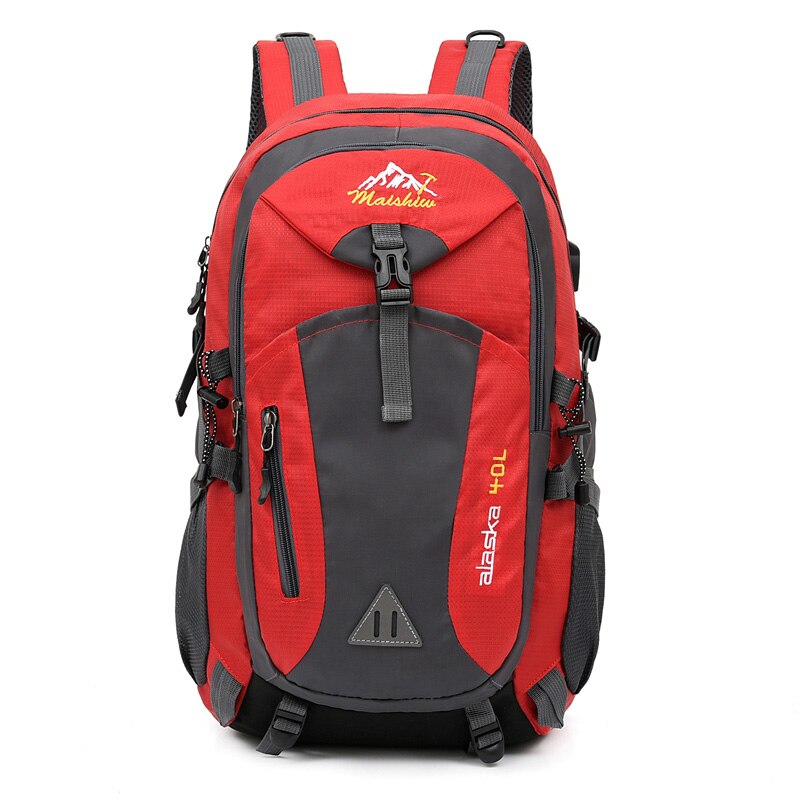 40L Waterproof Outdoor Backpack — Hiking, Climbing & Travel Bag