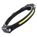COB Induction Headlamp — USB Rechargeable, Motion Sensor