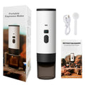 Portable Espresso Maker — Wireless, 3-in-1, Camp or Car