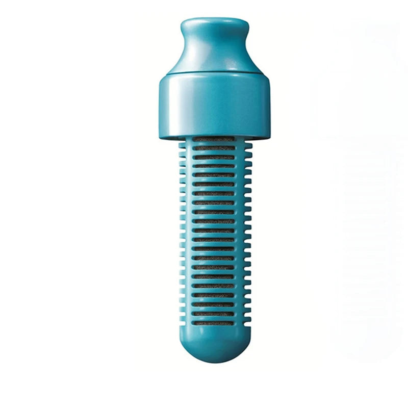 550ML Filtered Water Bottle — Built-In Carbon Filter