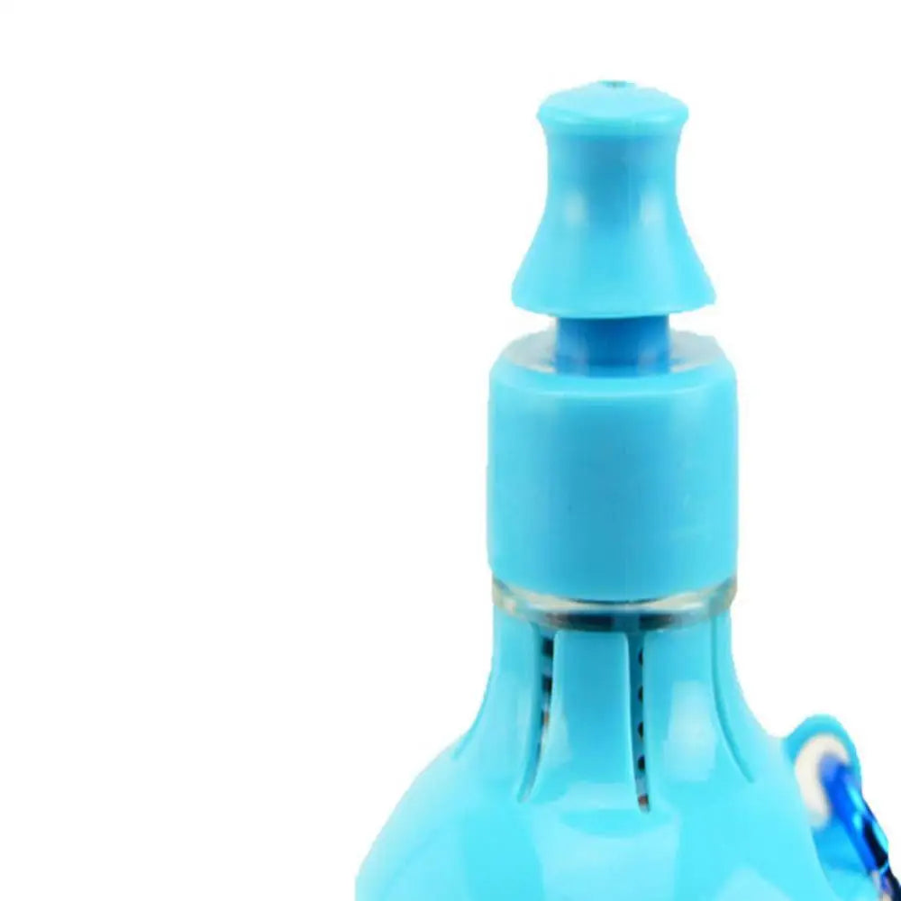 550ML Filtered Water Bottle — Built-In Carbon Filter