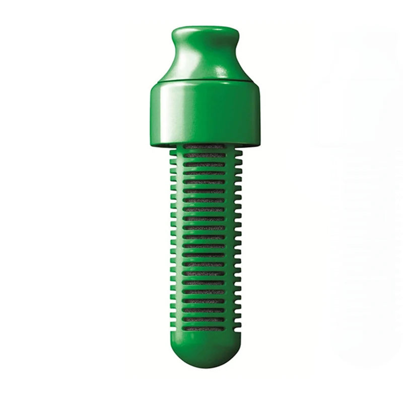 550ML Filtered Water Bottle — Built-In Carbon Filter