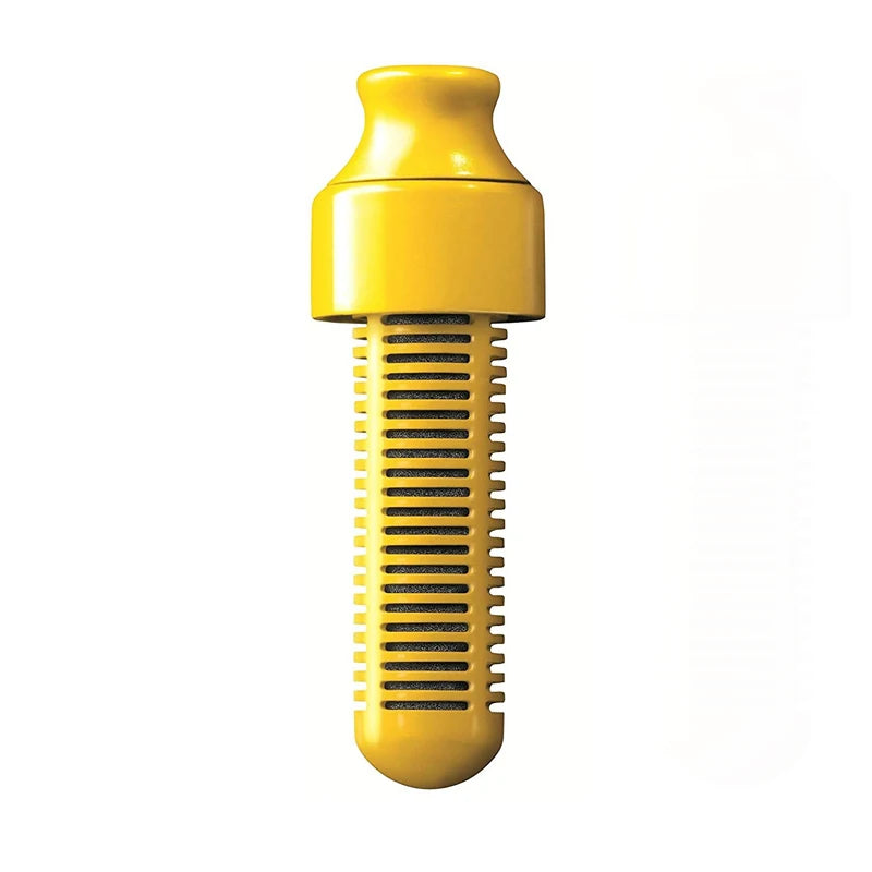 550ML Filtered Water Bottle — Built-In Carbon Filter