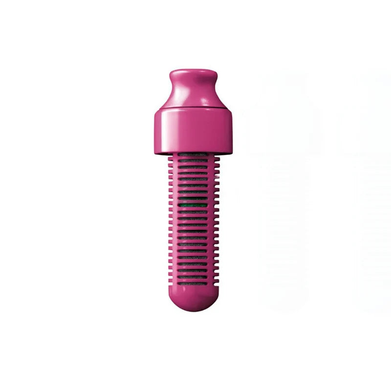550ML Filtered Water Bottle — Built-In Carbon Filter