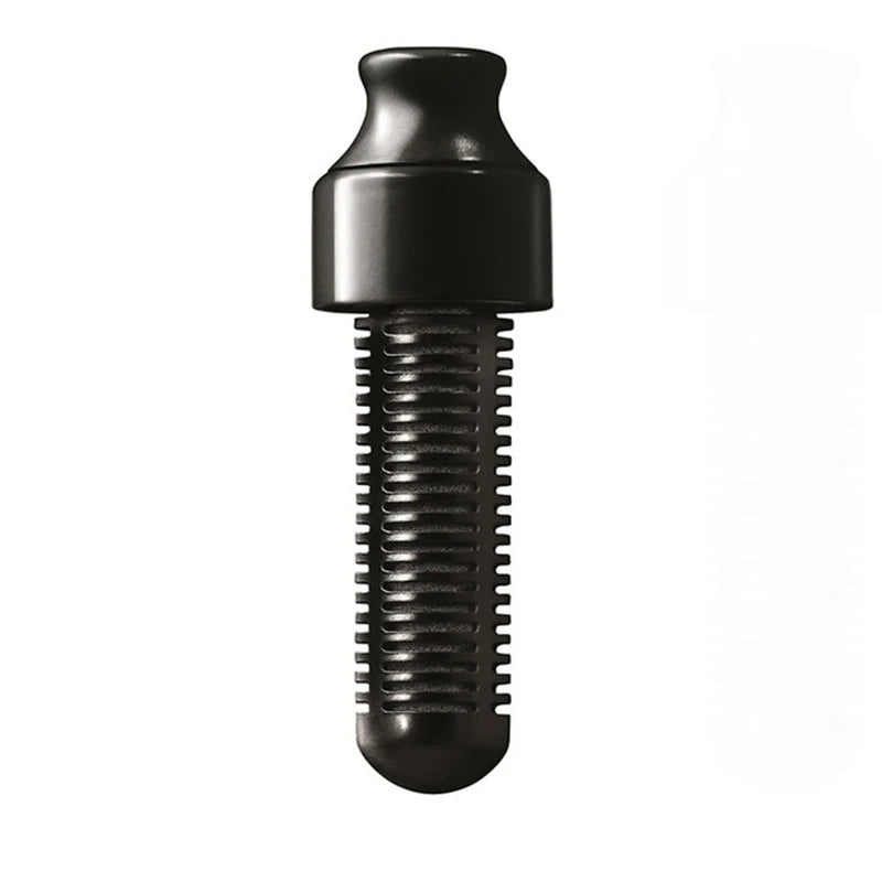 550ML Filtered Water Bottle — Built-In Carbon Filter