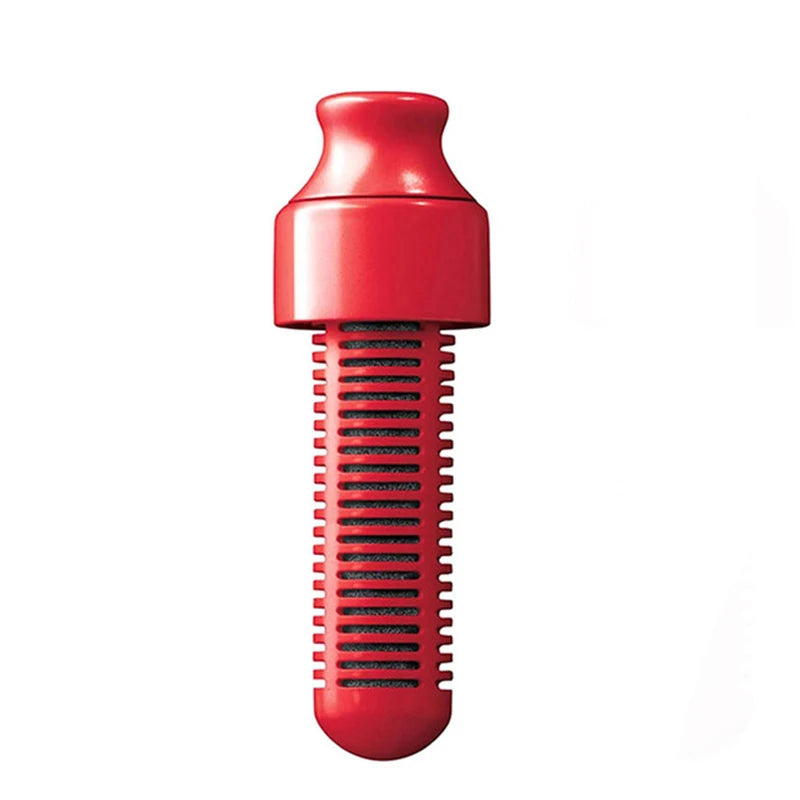 550ML Filtered Water Bottle — Built-In Carbon Filter
